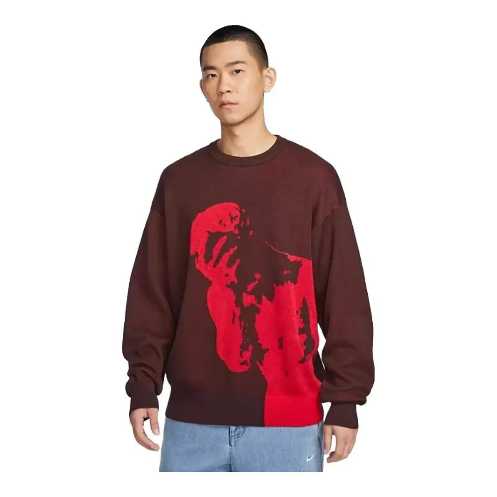 【NIKE】AS U NK SB SWTR KNT CORPOSK8 中 長袖上衣 酒紅-FN2574227 歷史價格詳細信息