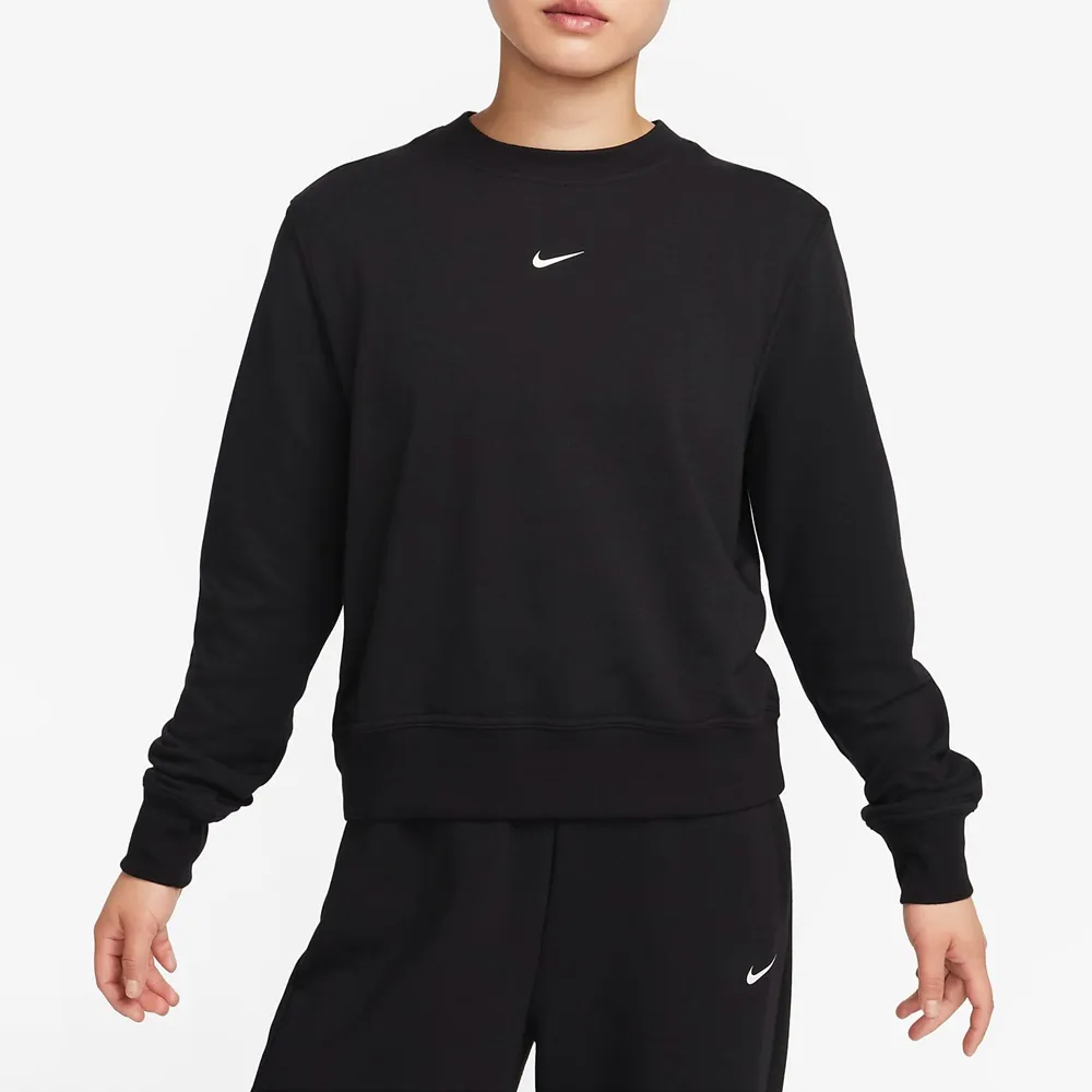 Nike AS W NK One DF Crew LBR 女款 黑色 休閒 冬季 大學T 長袖 FB5126-010 歷史價格詳細信息