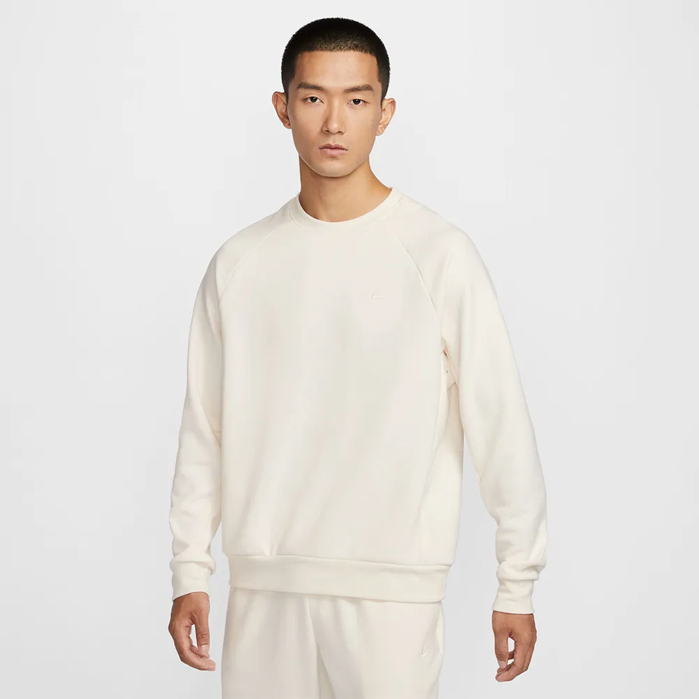 Nike AS M NK DF Primary LS Top 男 米白 上衣 基本款 運動 長袖 FB8586-030 歷史價格詳細信息