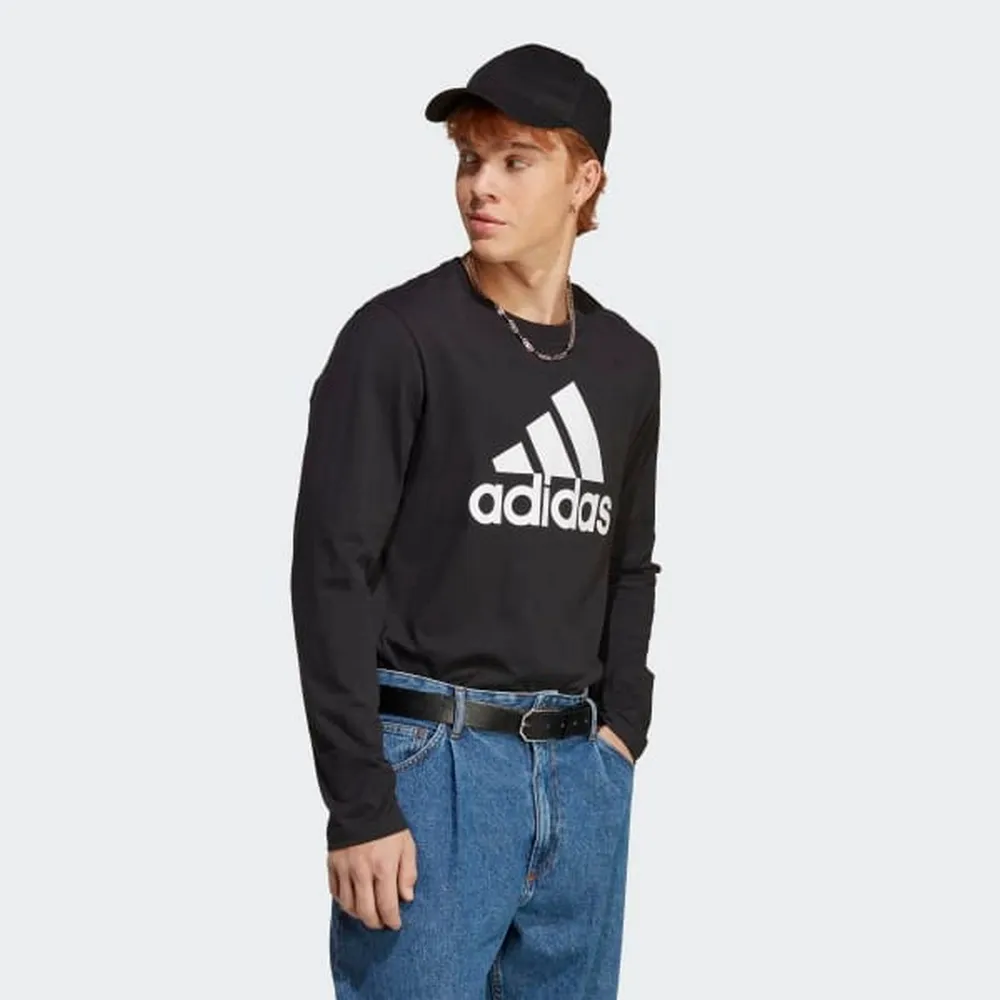 ADIDAS 男 M BL SJ LS T 長袖上衣 寬鬆 棉質 舒適 - IJ8580 歷史價格詳細信息