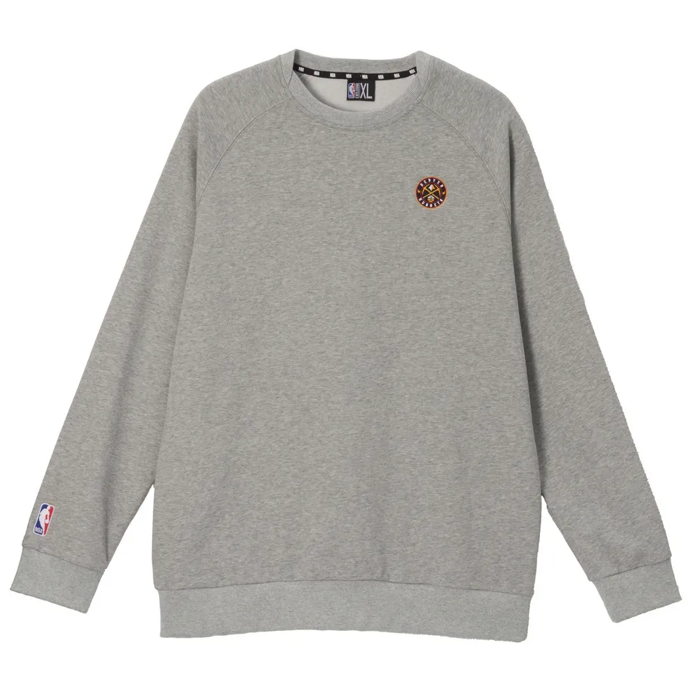 【NBA】中性基本印花T_MEM 長袖上衣 男女 深藍-3455100582 歷史價格詳細信息