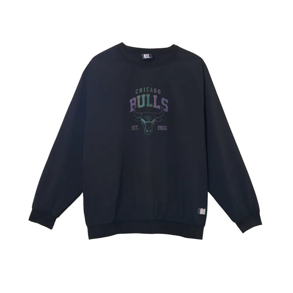 【NBA】中性寬版隊伍帽T_BKN 連帽上衣 男女 黑色-3455105520 歷史價格詳細信息