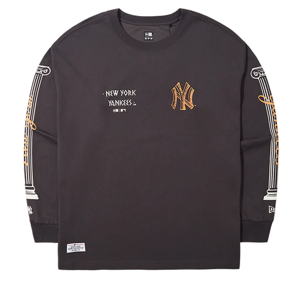 【NEW ERA】長袖 洋基道奇對抗 黑-NE13334783 歷史價格詳細信息