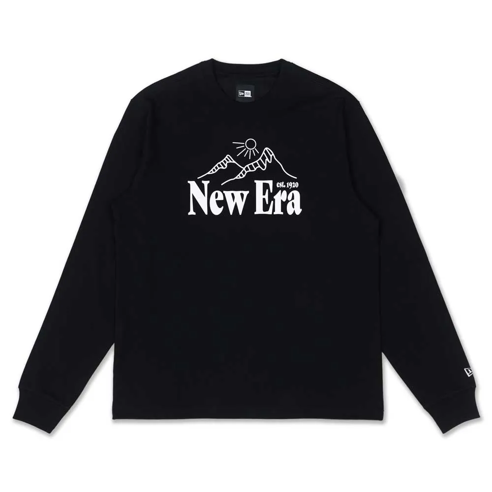 【NEW ERA】長袖上衣 NEW ERA DARK 90S NEW ERA 黑 男女款 -NE14363754 歷史價格詳細信息