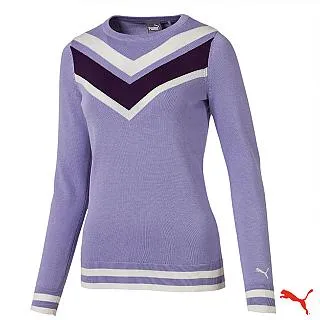 【PUMA】PUMA GOLF 高爾夫球長袖毛衣 女 577941(2色任選) 歷史價格詳細信息