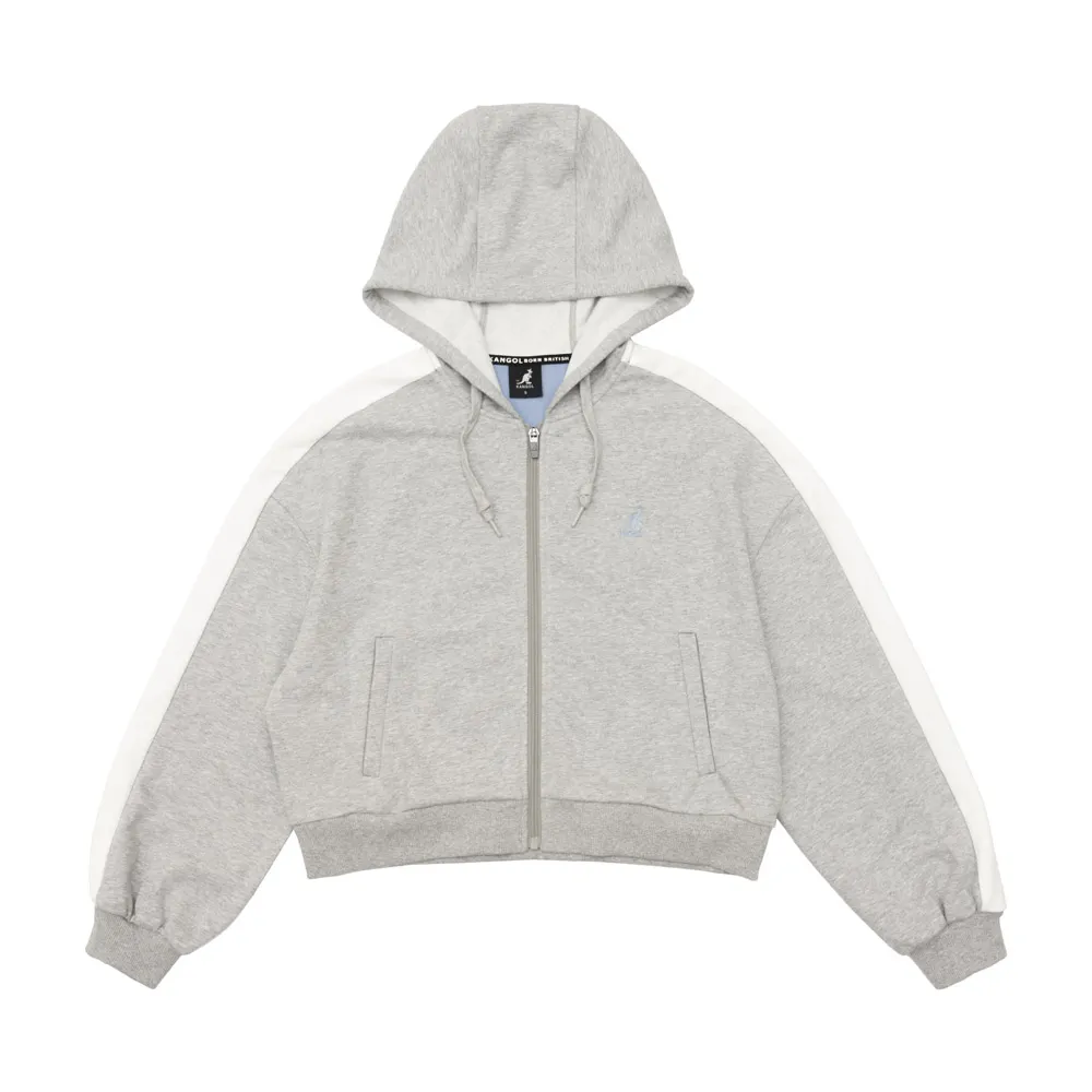 KANGOL 連帽布標鋪棉外套【63521422】時尚 秋冬新品 長袖 防風 發熱衣 防潑水 情侶裝 連帽外套 歷史價格詳細信息