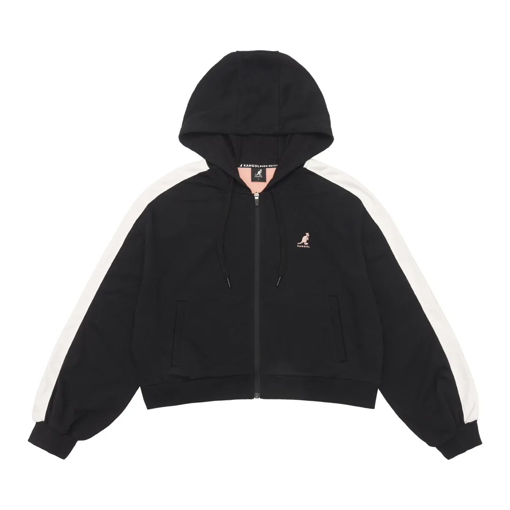 KANGOL 連帽布標鋪棉外套【63521422】時尚 秋冬新品 長袖 防風 發熱衣 防潑水 情侶裝 連帽外套 歷史價格詳細信息
