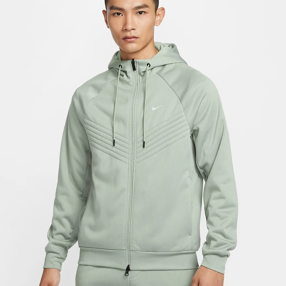 Nike As M Nk Thrma Sphr Ls Fz Top 男 黑 立領 運動 外套 DM5941-010 歷史價格詳細信息