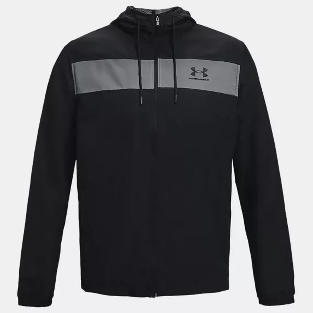 【UNDER ARMOUR】男 Woven防風外套 1370499-001 歷史價格詳細信息