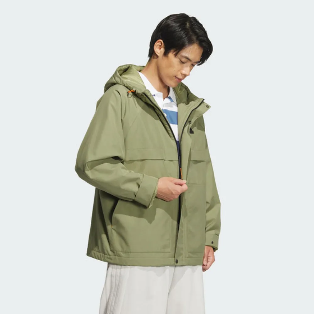 ADIDAS 休閒外套 保暖外套 ST PATCH KNJKT 男 HN9018 紫色 歷史價格詳細信息