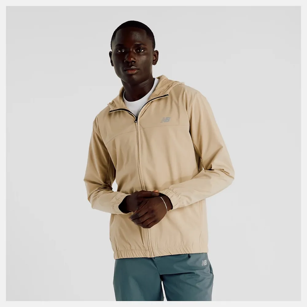 NEW BALANCE 外套 卡其黑 反光 鋪棉 機能 運動 連帽外套 男 MJ33256TOB 歷史價格詳細信息