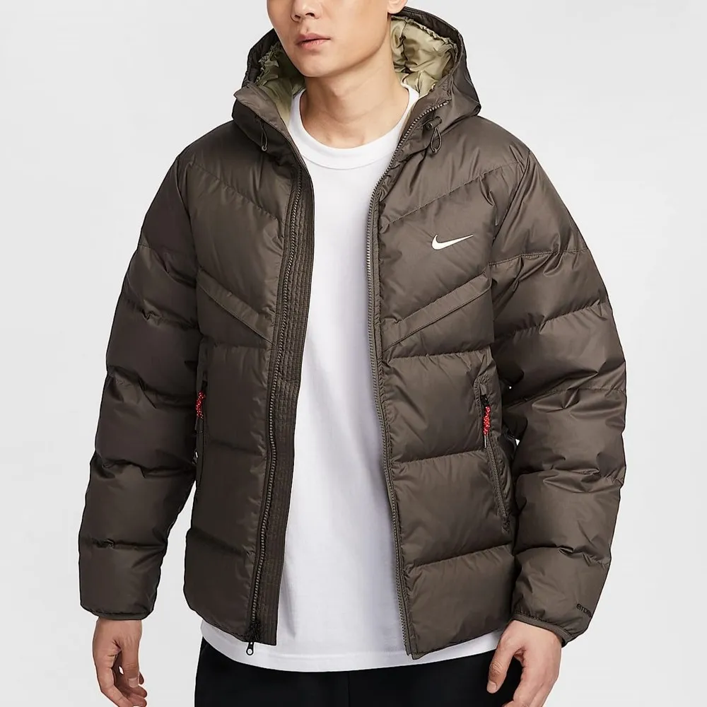 Nike 羽絨外套 防寒外套 夾克 風衣 外套 黑 極稀有 老品 古著 復古 Vintage 歷史價格詳細信息