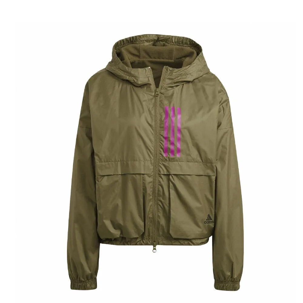 adidas 外套 WND MOTHER 男款 連帽外套 可收納 風衣外套 尼龍【ACS】GT9769 歷史價格詳細信息