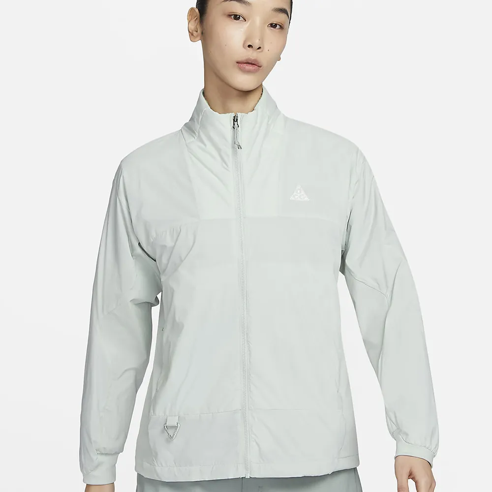 Nike 外套 ACG 女款 黑 連帽外套 保暖 鎖熱 修身 拉鍊口袋 可收納 反光【ACS】 DJ1262-010 歷史價格詳細信息