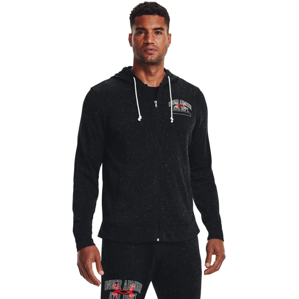 【UNDER ARMOUR】UA 男 Rival Terry連帽外套 歷史價格詳細信息
