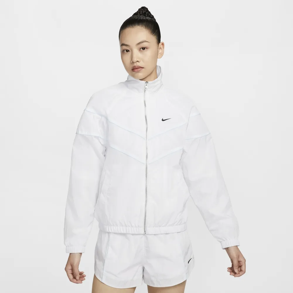 NIKE 風衣外套 AS W NSW ESSNTL WVN JKT HBR 女 DX5865010 黑 歷史價格詳細信息