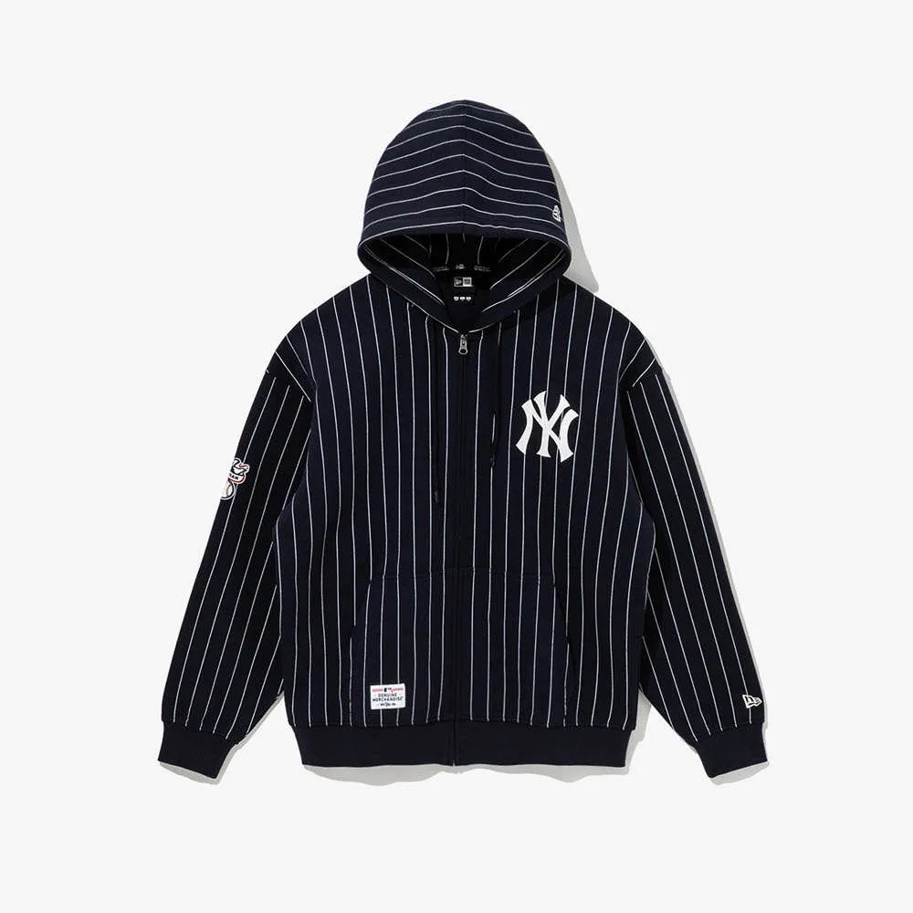 【NEW ERA】連帽外套 韓版STRIPE ZHD FT33 紐約洋基 海軍藍-NE13781114 歷史價格詳細信息