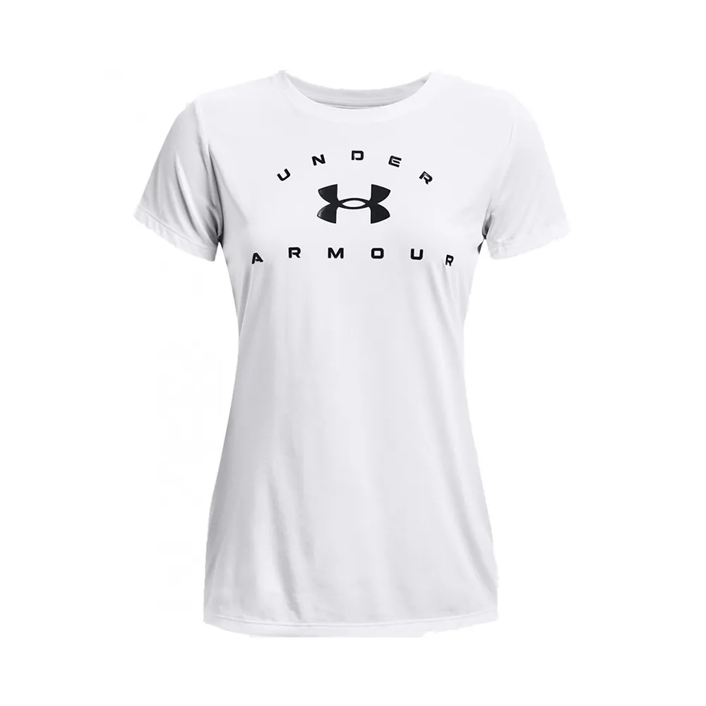 【UNDER ARMOUR】Tech短T-Shirt 女 短袖上衣 黑(1365143-001) 歷史價格詳細信息