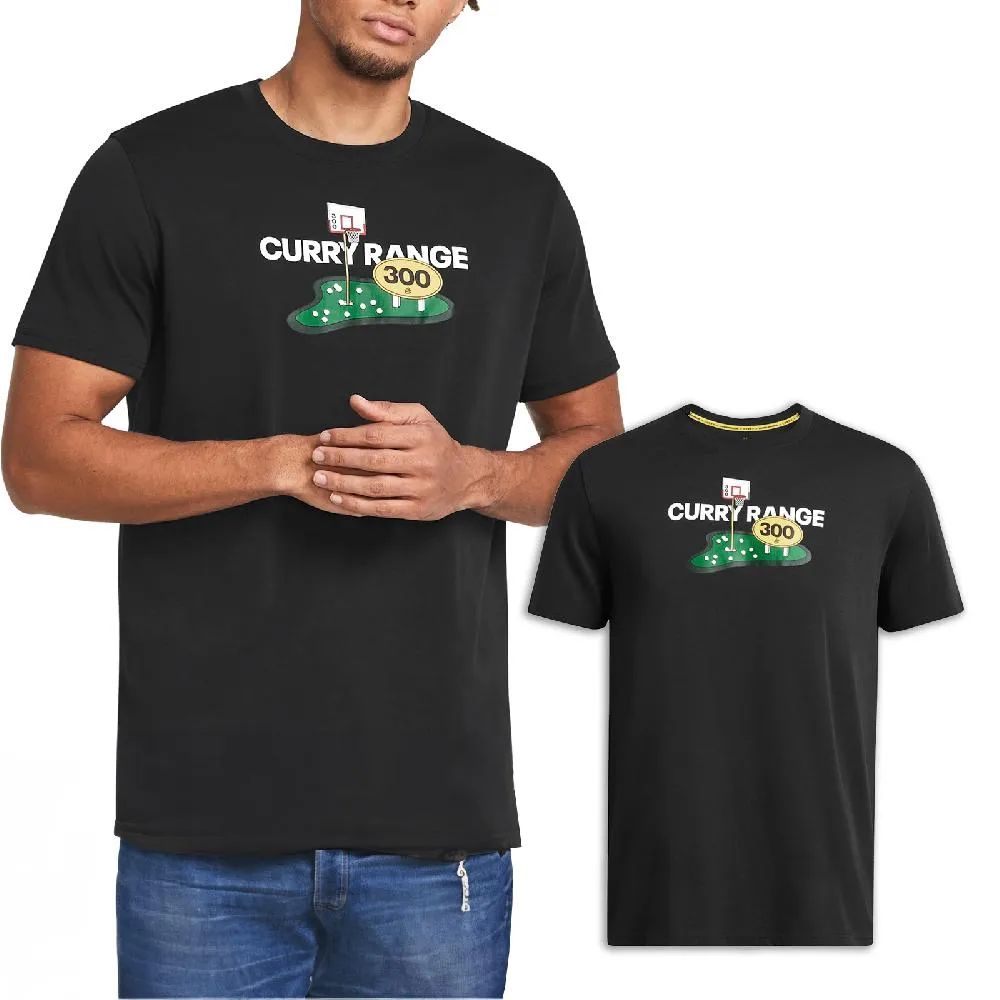 【UNDER ARMOUR】UA 男 Curry短T-Shirt(歐美版型) 歷史價格詳細信息