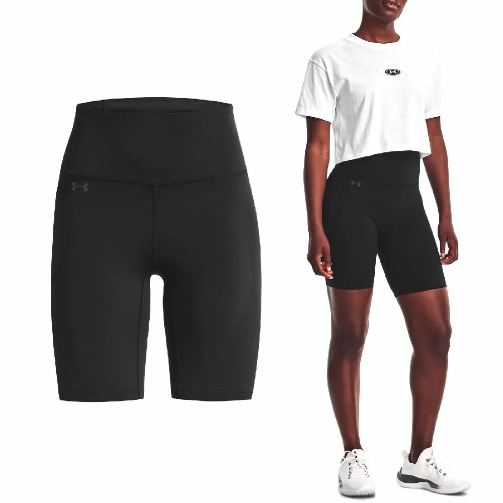 【UNDER ARMOUR】Motion 緊身短褲 女 黑色-1377088-001 歷史價格詳細信息