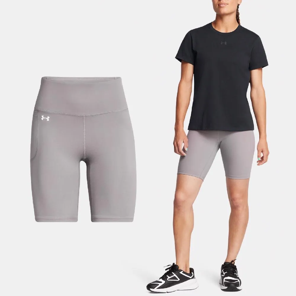 【UNDER ARMOUR】Motion 緊身短褲 女 黑色-1377088-001 歷史價格詳細信息
