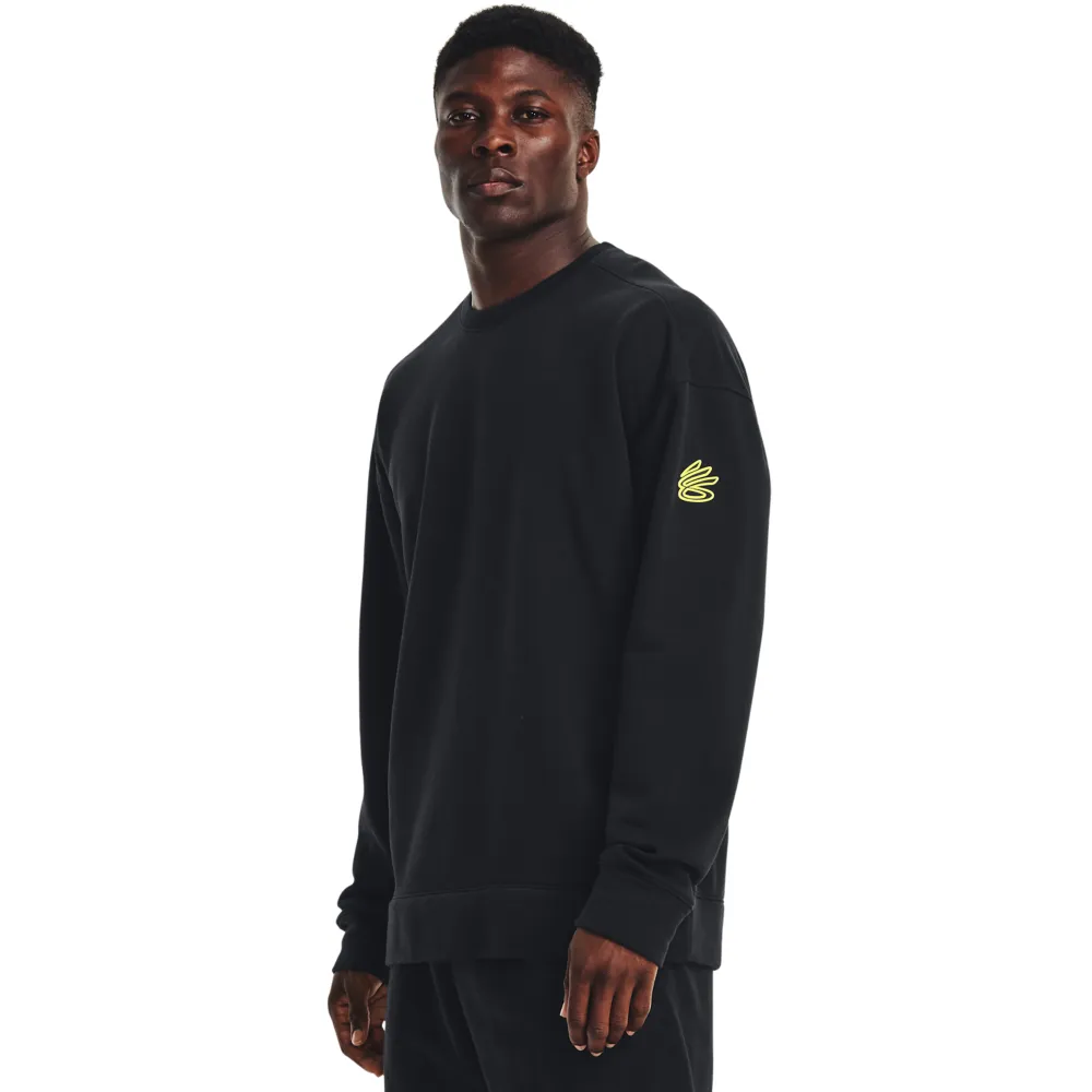 【UNDER ARMOUR】UA 男 Curry 圓領運動衫 歷史價格詳細信息