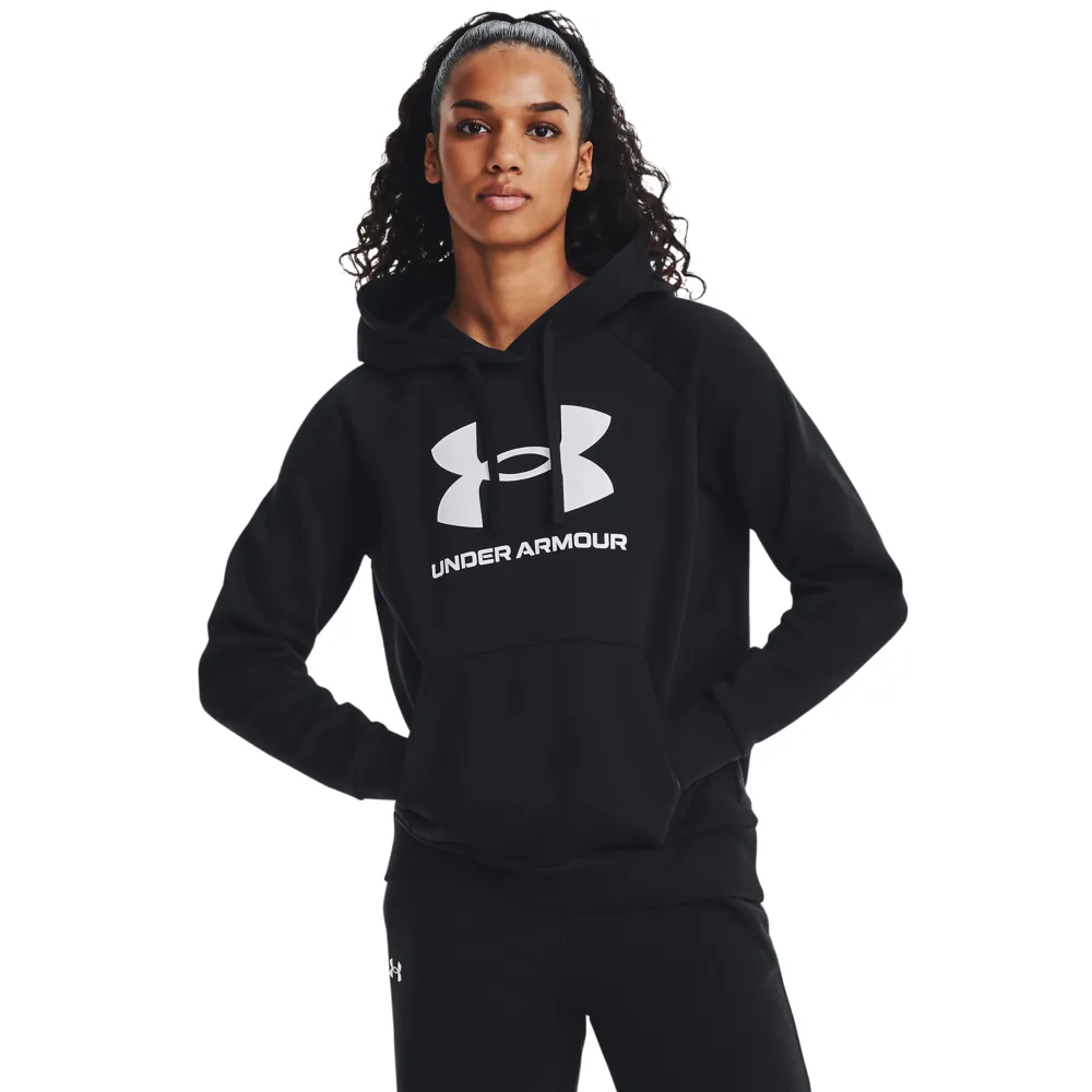 【UNDER ARMOUR】女 Rival Fleece Big Logo 長袖帽T 歷史價格詳細信息
