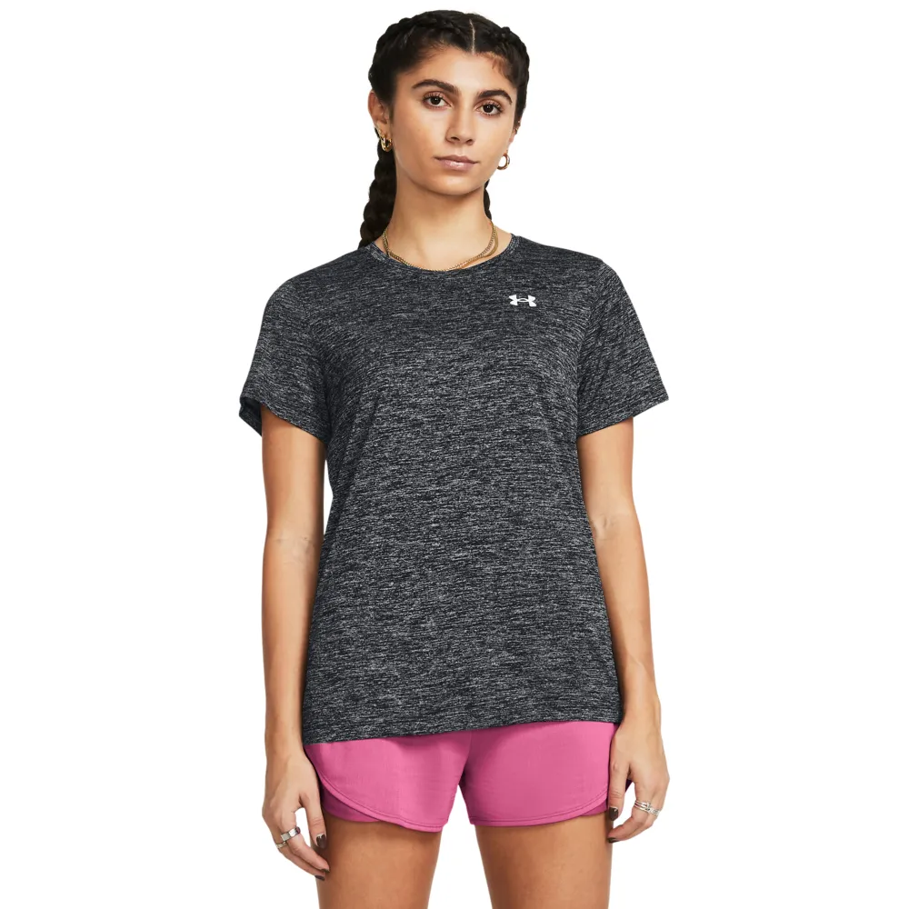 【UNDER ARMOUR】女 Tech Twist Graphic 短T-Shirt -人氣新品 歷史價格詳細信息