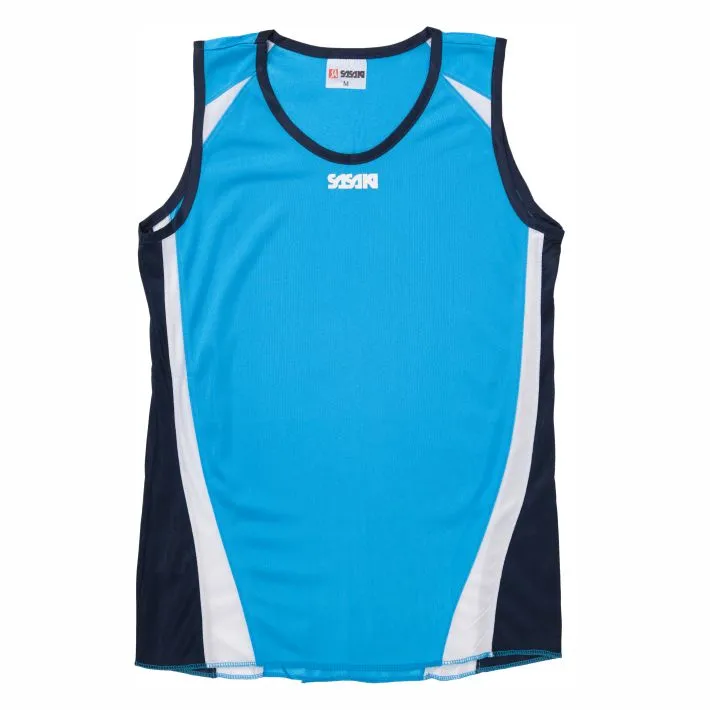 《Sasaki》排汗速乾專業田徑背心(正式徑賽專用)(黑/豔綠)/882039 歷史價格詳細信息