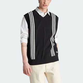 ADIDAS 男 HACK KNT VEST 休閒背心 棉質 保暖 三葉草 - HZ0713 歷史價格詳細信息