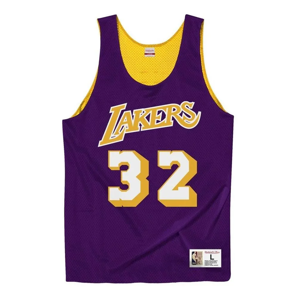 【Mitchell & Ness】雙面 網眼 籃球背心 魔術隊 #32 Shaquille Oneal_MSTKAJ19080-OMABKRYSON 歷史價格詳細信息