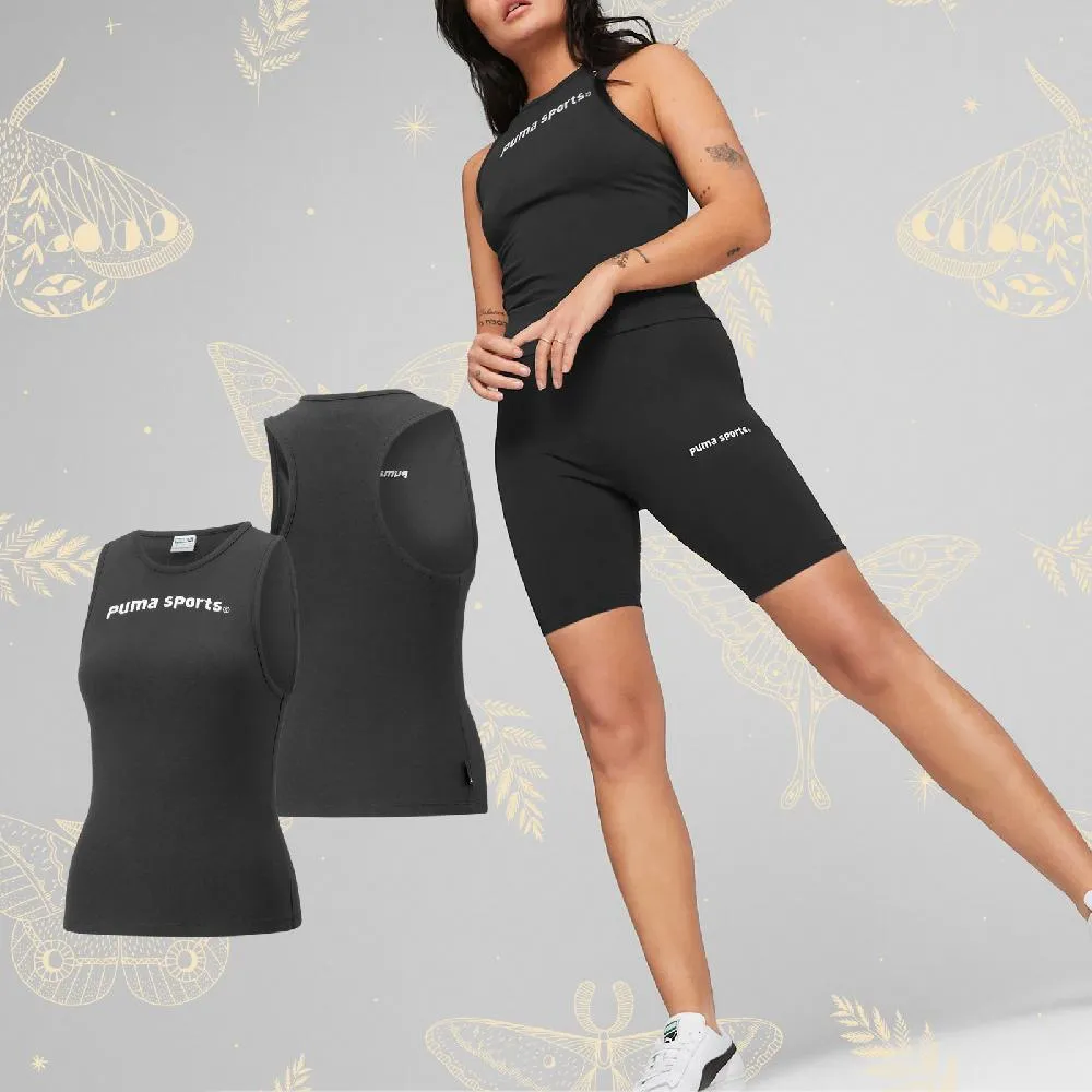 Puma 背心 Team Tank 女款 灰 Julia吳卓源著用同款 合身 挖背 無袖 刺繡【ACS】62249304 歷史價格詳細信息