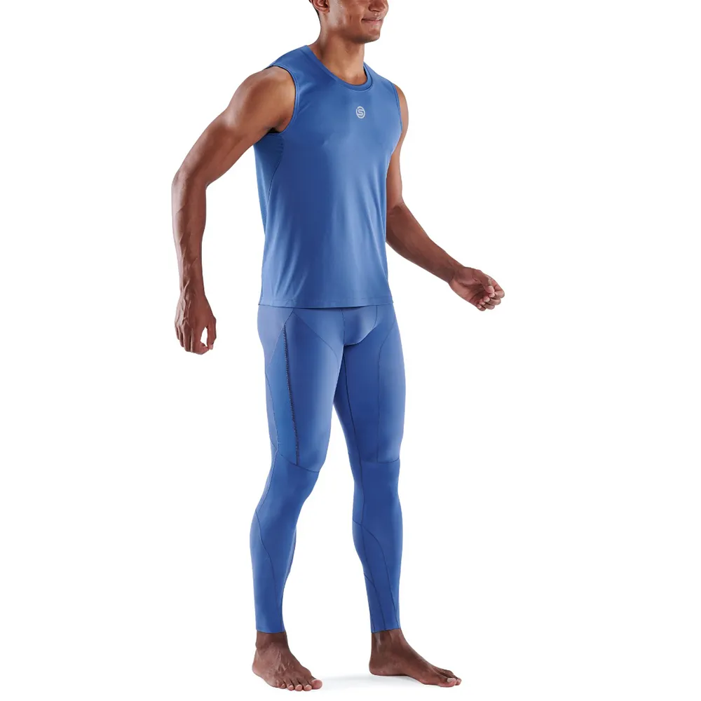 SKINS訓練級二合一壓縮短褲 男 海軍藍 歷史價格詳細信息