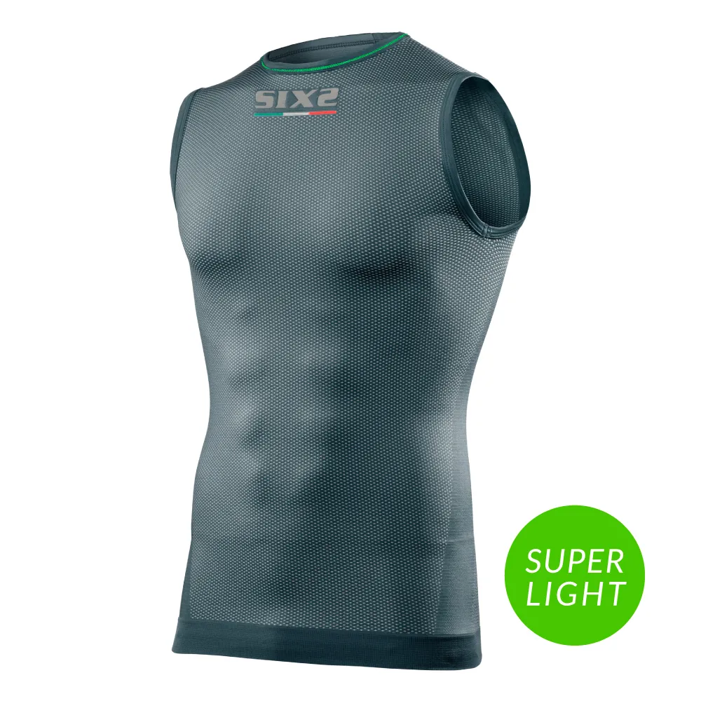義大利SIXS【機能碳】男款超輕量運動背心 SML2 碳纖黑 歷史價格詳細信息