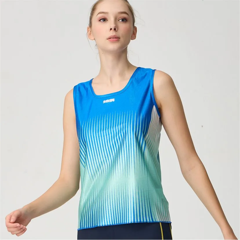 《Sasaki》(女)排汗速乾專業田徑背心(正式徑賽專用)(巴西黃/白/黑)/889017 歷史價格詳細信息