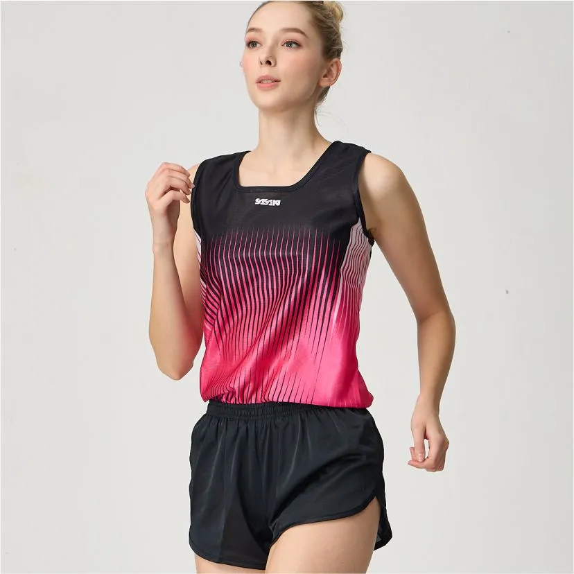 《Sasaki》(女)排汗速乾專業田徑背心(正式徑賽專用)(巴西黃/白/黑)/889017 歷史價格詳細信息