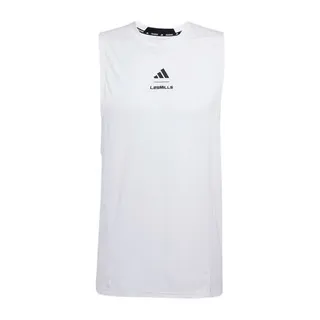 【ADIDAS】M LM G TK 背心上衣 男 白-IX7978 歷史價格詳細信息