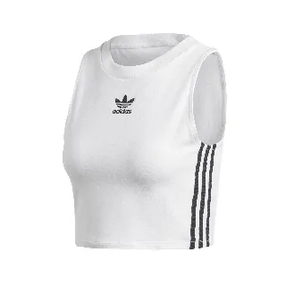 Adidas Crop Top 黑白 白黑 紫白 短版 辣妹 運動背心 女 兄弟象啦啦隊峮峮 CY4745 DOT聚點 歷史價格詳細信息