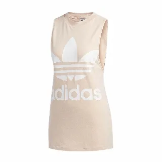 ADIDAS TREFOIL TANK 女背心上衣 CE5578 黑 歷史價格詳細信息