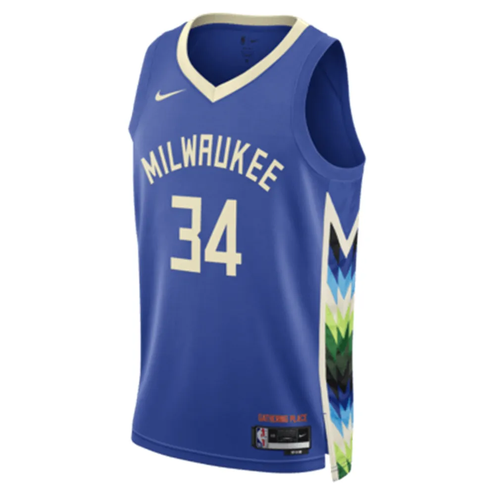Nike 球衣 Mil Bucks NBA 密爾瓦基 公鹿隊 字母哥 34 Jumpman【ACS】CV9484-010 歷史價格詳細信息