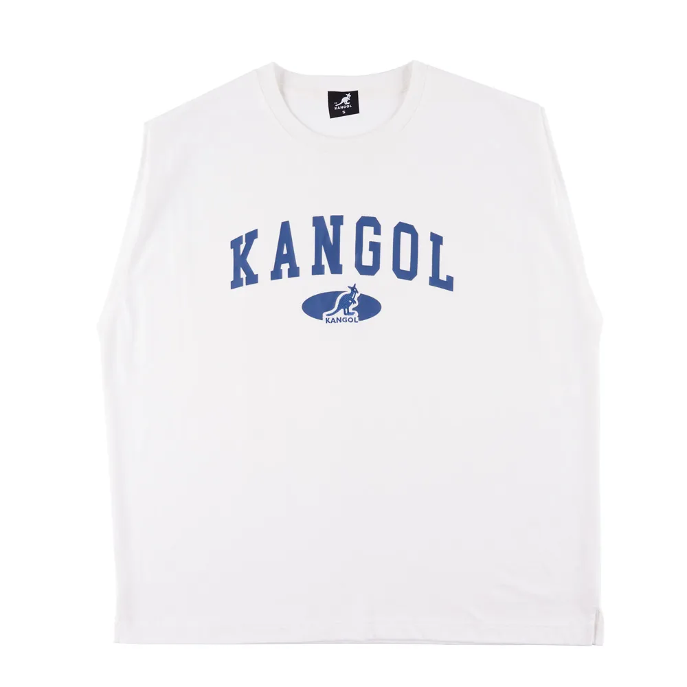 KANGOL 女 無袖背心 蓋肩袖棉T - 6122100300 / 0341 歷史價格詳細信息