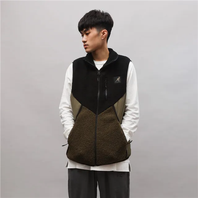 【KANGOL】毛絨水桶包 女包 男包 斜背包 手提包 黑色-6255170120 歷史價格詳細信息