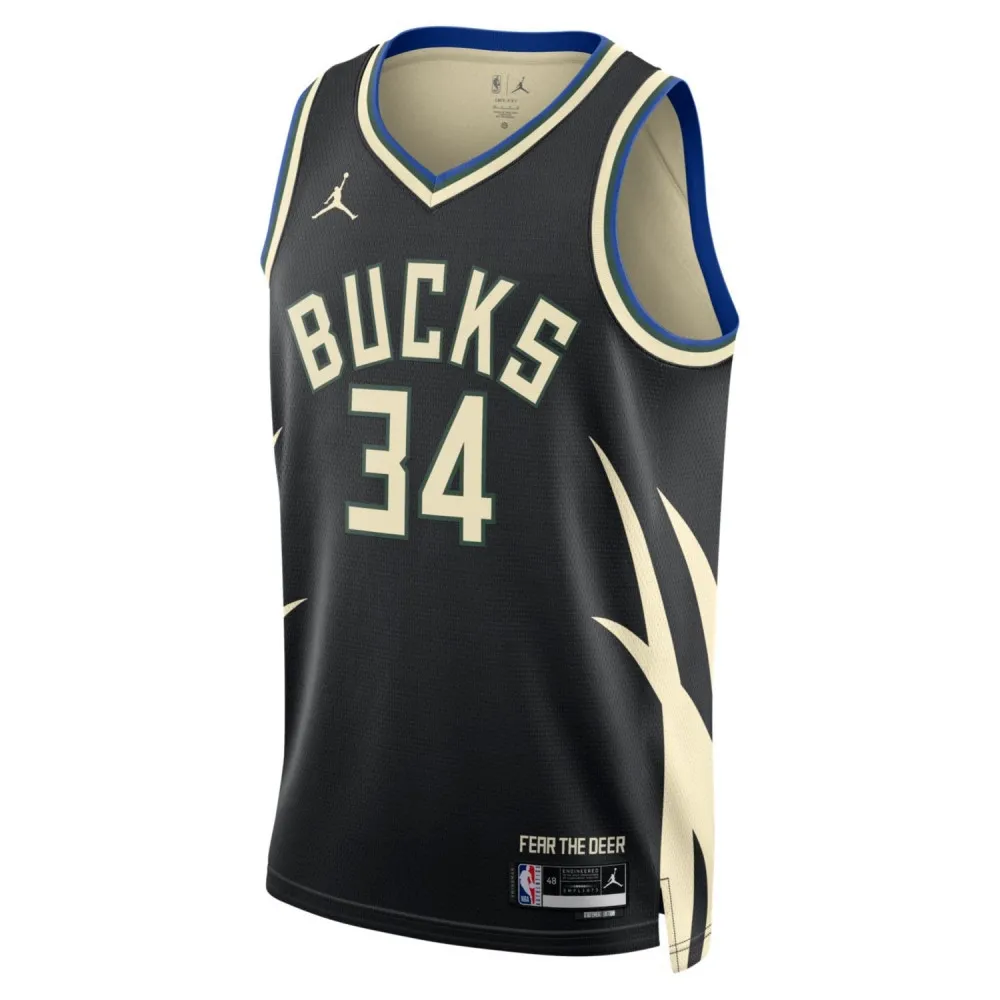Nike 球衣 Mil Bucks NBA 密爾瓦基 公鹿隊 字母哥 34 Jumpman【ACS】CV9484-010 歷史價格詳細信息