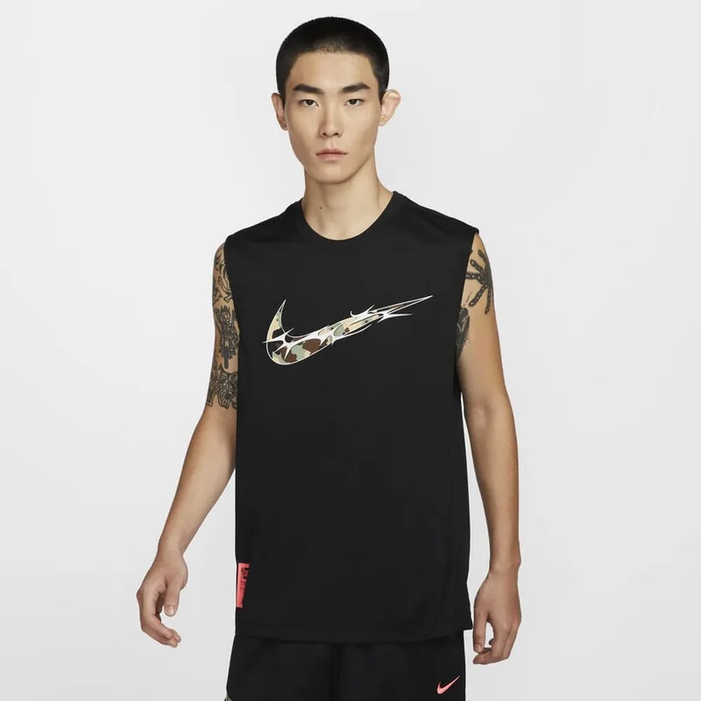 NIKE 背心上衣 AS M NK DF CROSSOVER JERSEY 男 DH7133657 紅 黑 歷史價格詳細信息