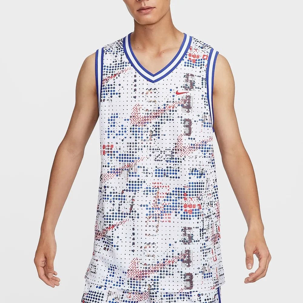 【NIKE】AS M NK DF DNA JERSEY SSNL 背心上衣 男 白彩-DX0436100 歷史價格詳細信息