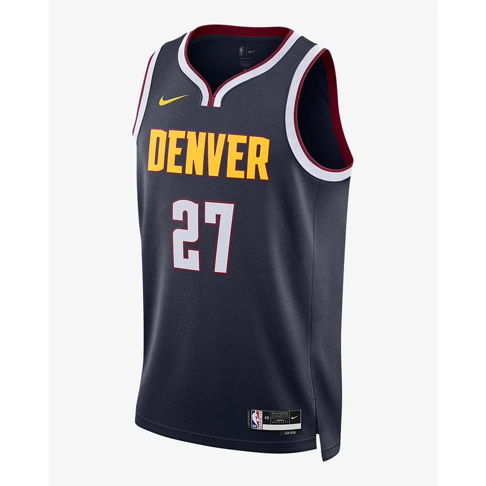 【NIKE】DEN MNK DF SWGMN JSY STM 22 男款 籃球背心 NBA 金塊隊 藍色-DO9524496 歷史價格詳細信息