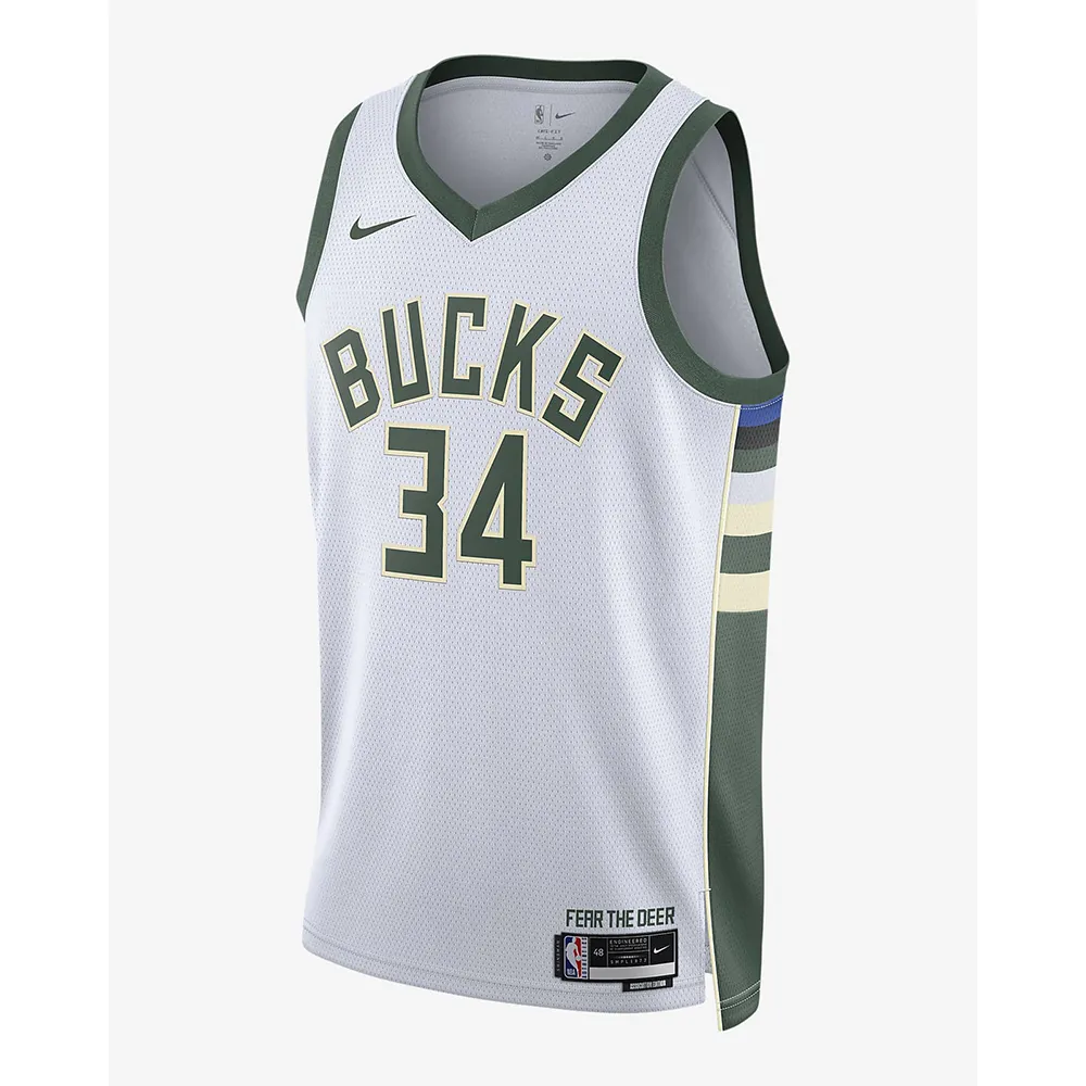 Nike 球衣 Mil Bucks NBA 密爾瓦基 公鹿隊 字母哥 34 Jumpman【ACS】CV9484-010 歷史價格詳細信息