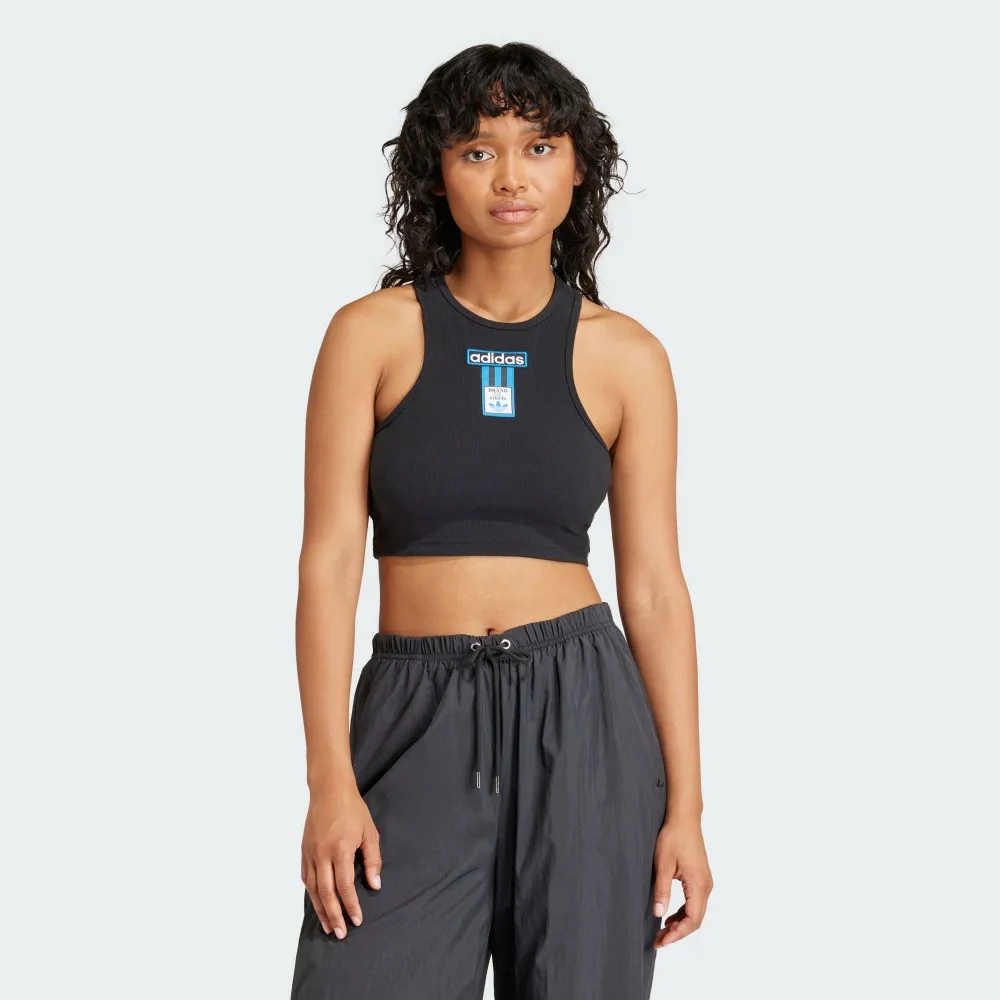 ADIDAS 背心上衣 TANK TOP 女 IB7302 黑色 歷史價格詳細信息
