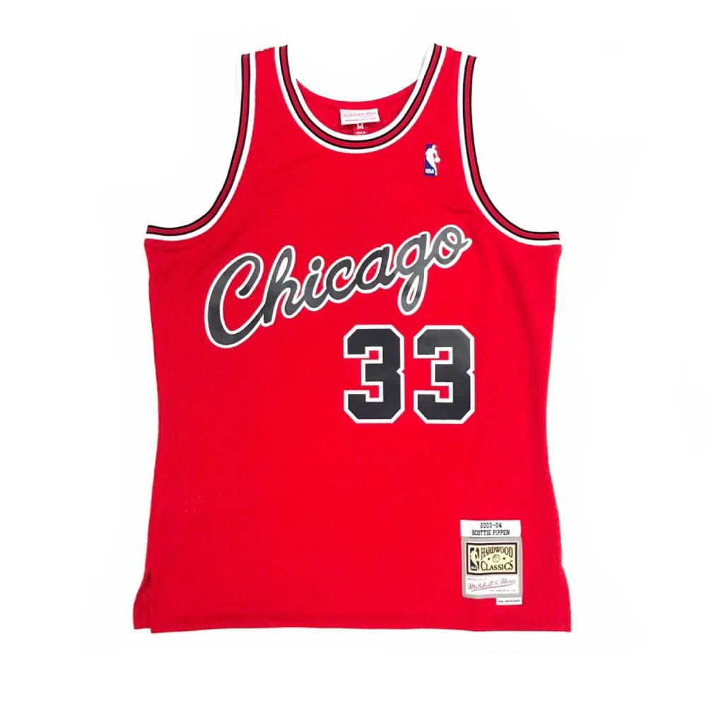 MITCHELL & NESS 球衣 PIPPEN 公牛 皮朋 33 SMJY4161-CBU03SPISCAR 球迷版 MNSWJG2267E 歷史價格詳細信息