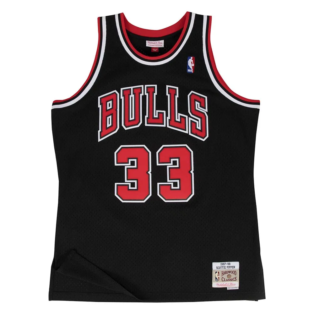 MITCHELL & NESS 球衣 PIPPEN 公牛 皮朋 33 SMJY4161-CBU03SPISCAR 球迷版 MNSWJG2267E 歷史價格詳細信息